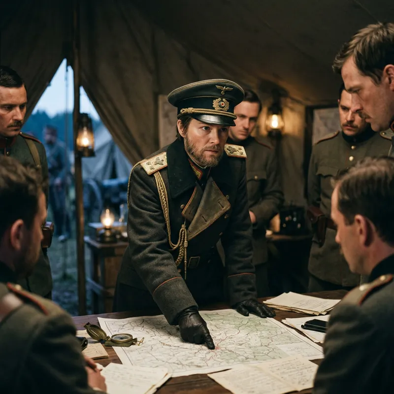 Female General Disguised as Man - Warrior Transformation