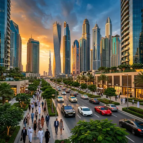 Dubai Real Estate Market: Modern & Luxurious Skyline