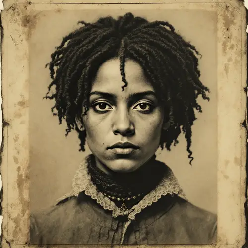 Raven Blackthorn Wanted Poster - 1700s Style Mug Shot