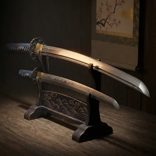 Legendary Swords of Date Masamune: Katana & Wakizashi