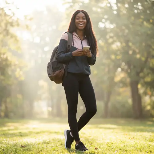 Realistic Social Media Influencer Model | Age 25, Athletic Body, Green Eyes