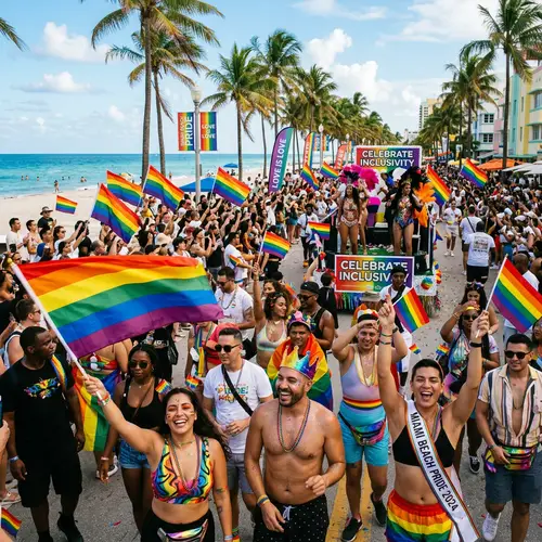 Miami Beach Pride: Vibrant Celebration of Diversity