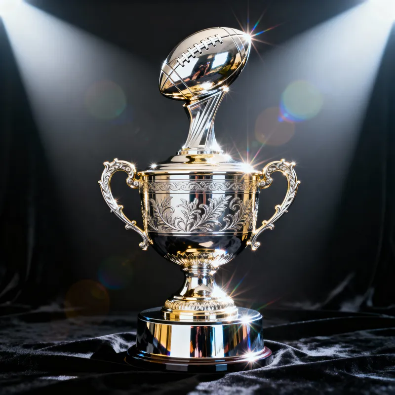 Exquisite Football Trophy - Celebrate Your Victory Exquisite Football Trophy - Celebrate Your Victory