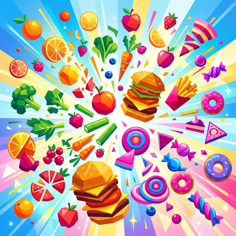 Breaking Up with Diets: Abstract Food Freedom