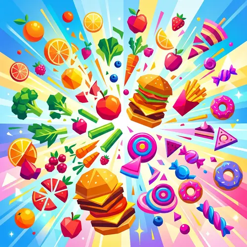 Breaking Up with Diets: Abstract Representation of Food Freedom