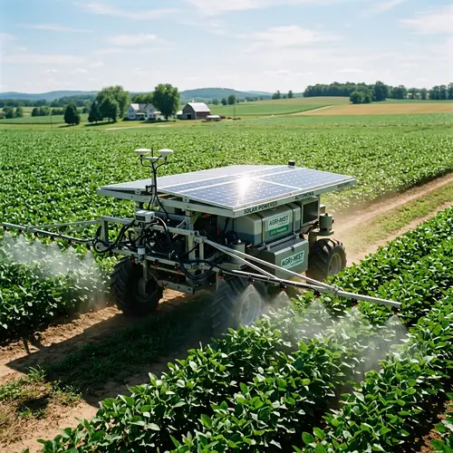 Autonomous Agricultural Pesticide Sprayer | Eco-Friendly Tech