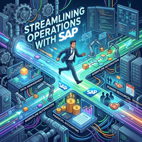 Streamlining Operations with SAP Software