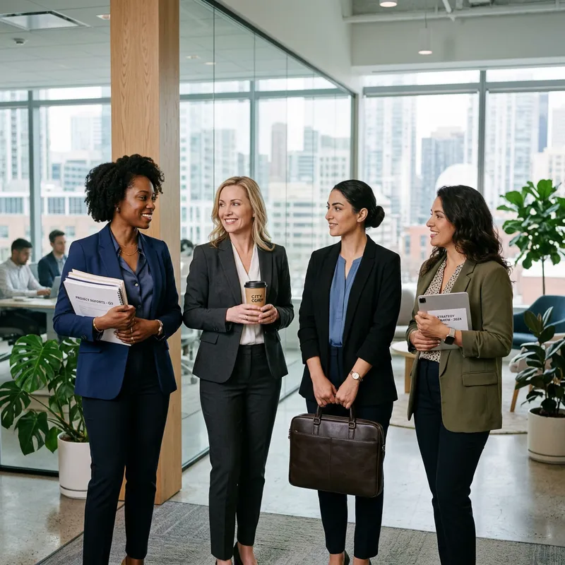 Empowering Corporate Women: Success in Focus