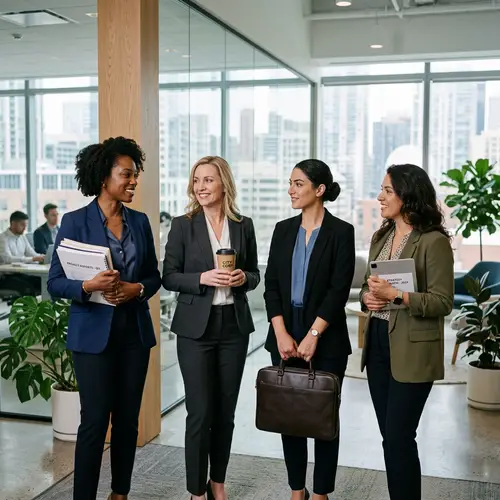Empowering Corporate Women: Success in Focus