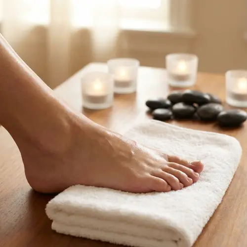 Relaxing Spa Foot Care Experience