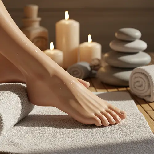 Relaxing Spa Foot Care Experience