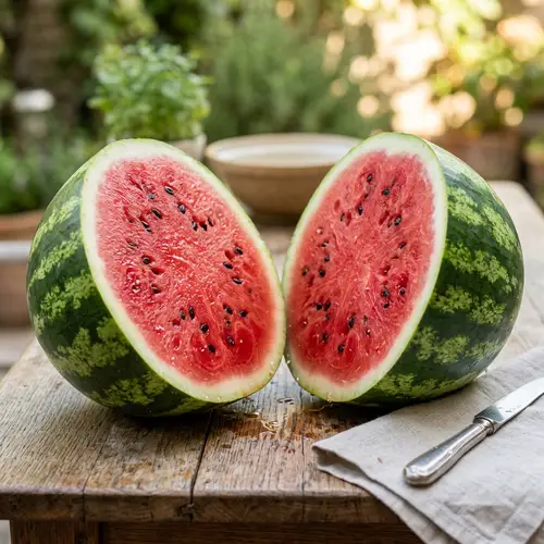 Fresh Juicy Watermelon - The Perfect Summer Treat