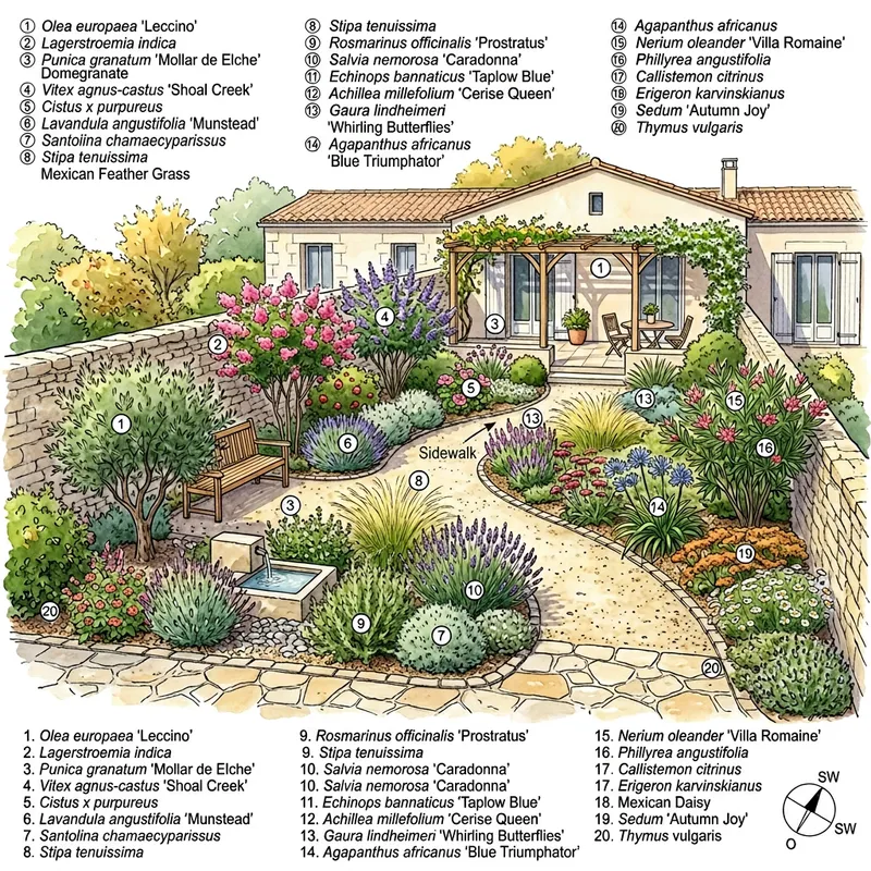 Landscape Design for a Drought-Resistant Garden