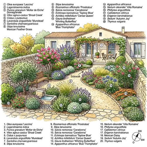Landscape Design for a Drought-Resistant Garden