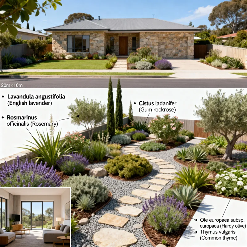Landscape Design for a Drought-Resistant Garden