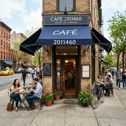 Charming Cafe Experience in Your Neighborhood