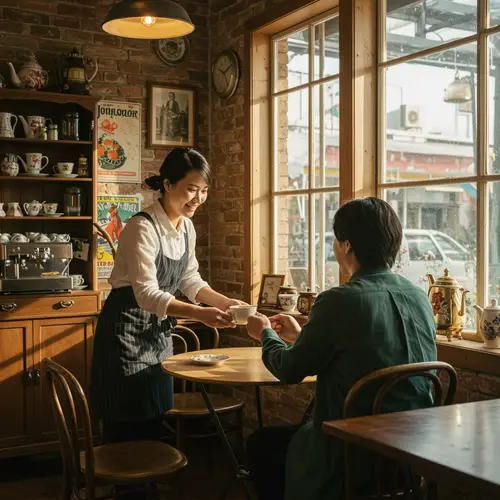 Charming Cafe Experience in Your Neighborhood