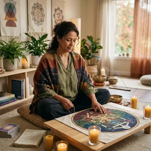 Kabbalistic Tree of Life Consultation | Guided Meditations