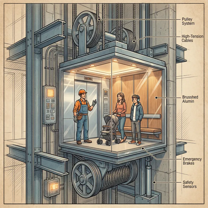 Elevator Technology: A Glimpse into Advanced Systems