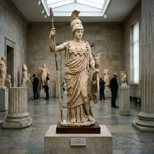 Greek Statue - Masterpiece of Ancient Art
