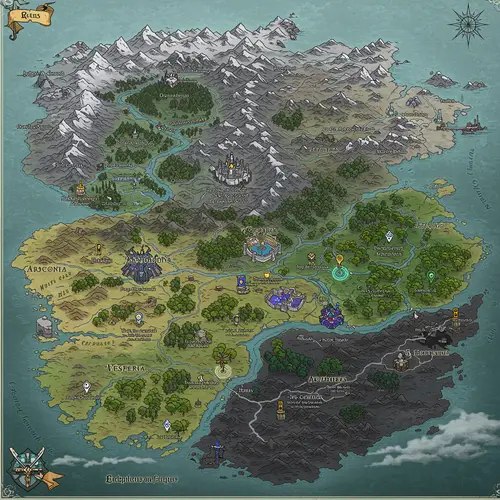 Explore Landonia: Enchanted Kingdom Awaits