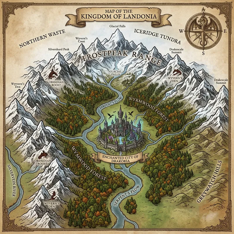 Explore Landonia: Enchanted Kingdom Awaits