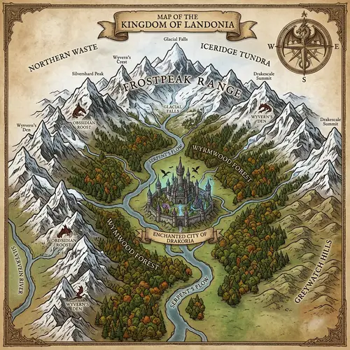 Explore Landonia: Enchanted Kingdom Awaits