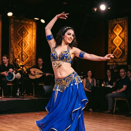 Explore the Art of Belly Dance