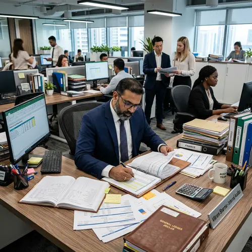 Professional Internal Audit Services | Company Financial Oversight