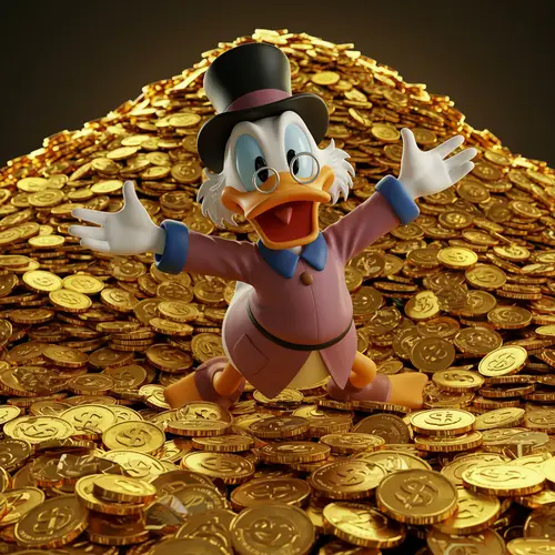 3D Scrooge McDuck: Dive into the Adventure