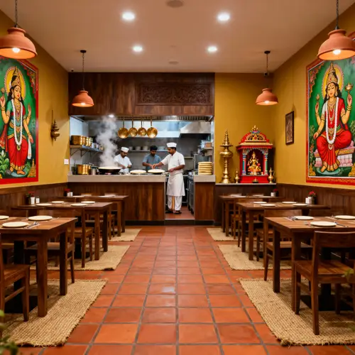 Authentic South Indian Restaurant in Delhi
