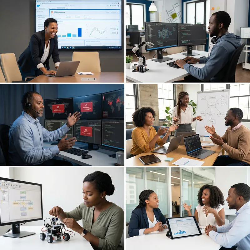 Professional Africans in Technology: Empowered in Action