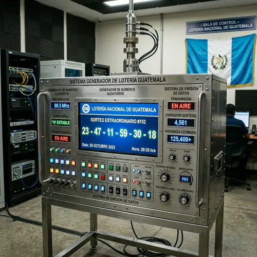 Stable Broadcasting Image Generator for Guatemala Lotteries