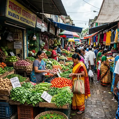Fresh Vegetables at Your Local Market