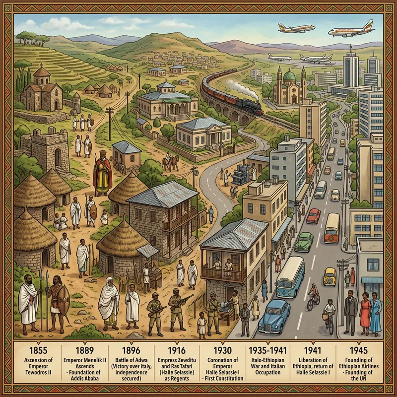 Evolution of Ethiopian State: 19th-20th Century Quest Evolution of Ethiopian State: 19th-20th Century Quest