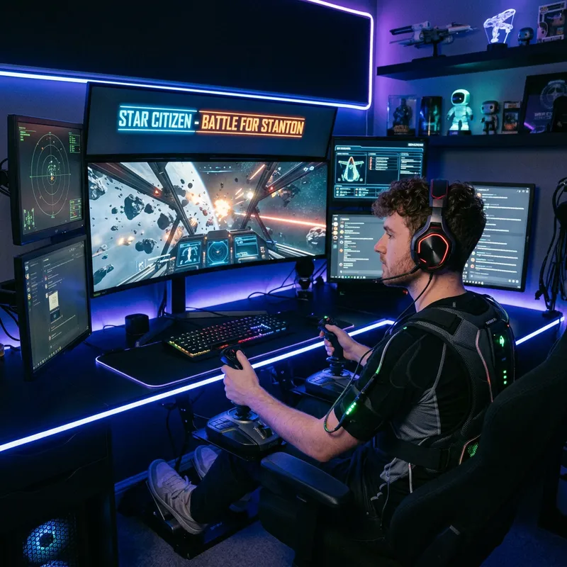 Immerse in Gaming World for Unique Game Experience