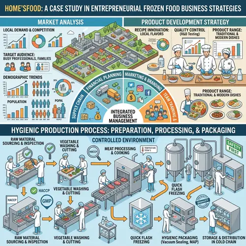 Entrepreneurial Strategies for 'Homeysfood' Frozen Food Company in Gresik