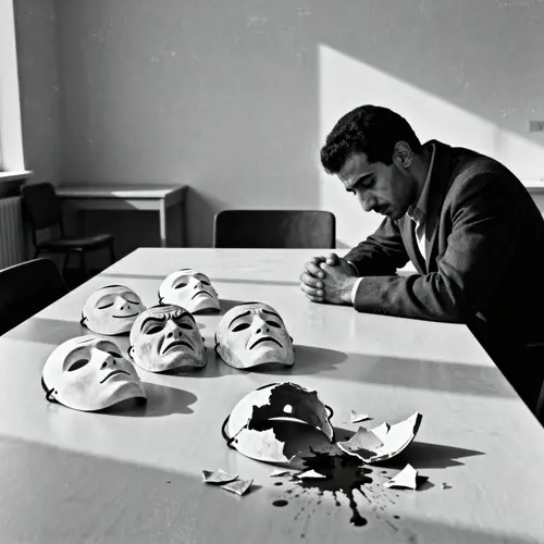 Exploring Male Domestic Violence: A Visual Narrative