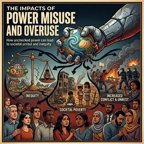 The Impacts of Power Misuse and Overuse | Societal Consequences