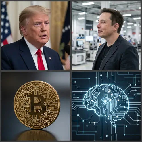 Trump, Musk & Bitcoin: The Future of AI Technology