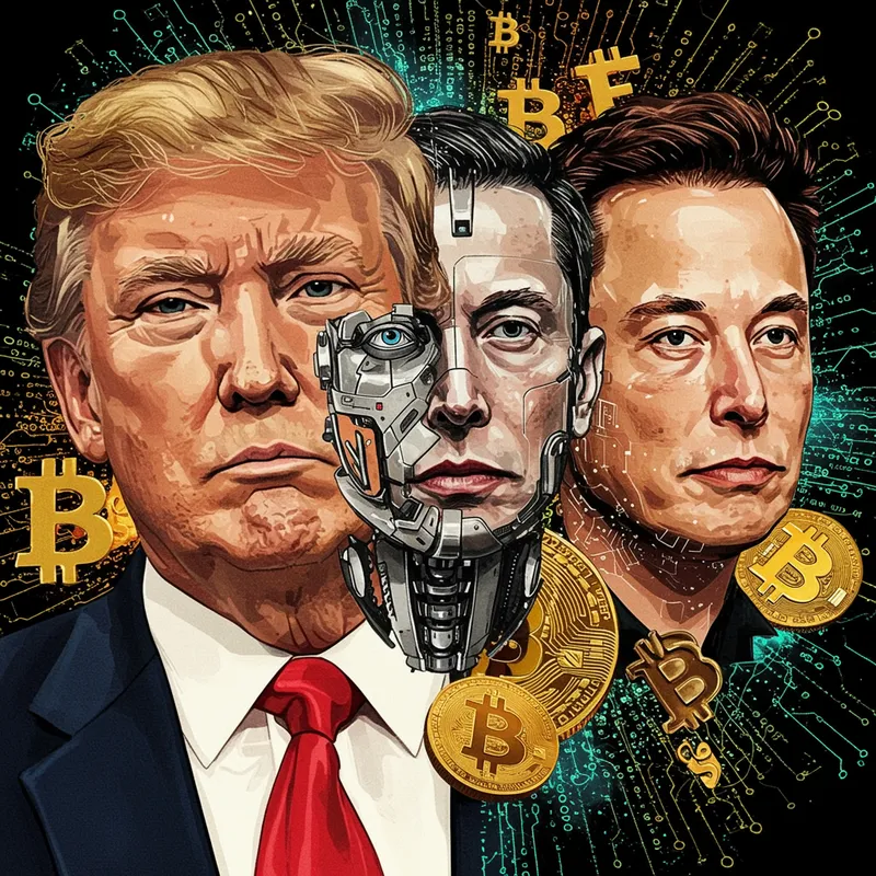 Trump, Musk & Bitcoin: The Future of AI Technology
