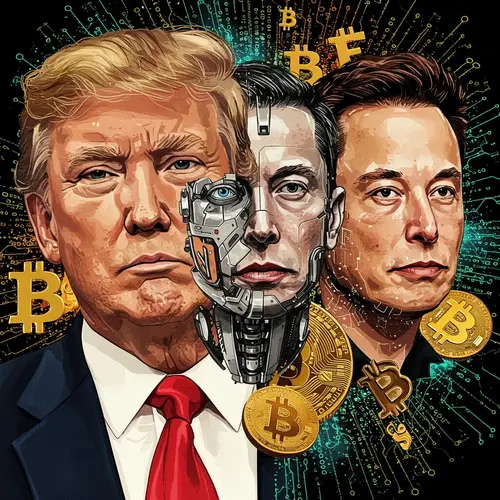 Trump, Musk & Bitcoin: The Future of AI Technology