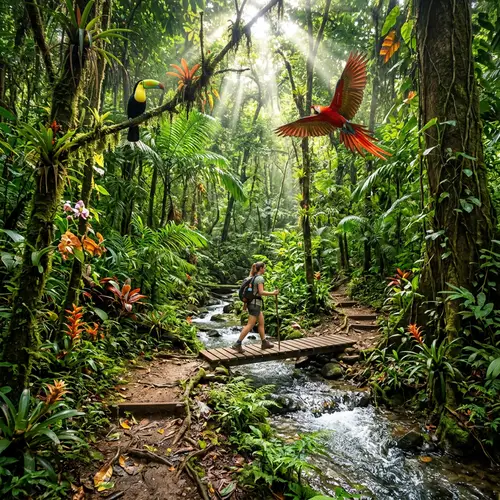 Tropical Jungle Adventure Unveiled