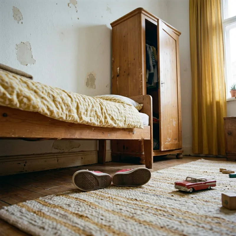 Minimalist Child's Room Photo - 10m2 Design