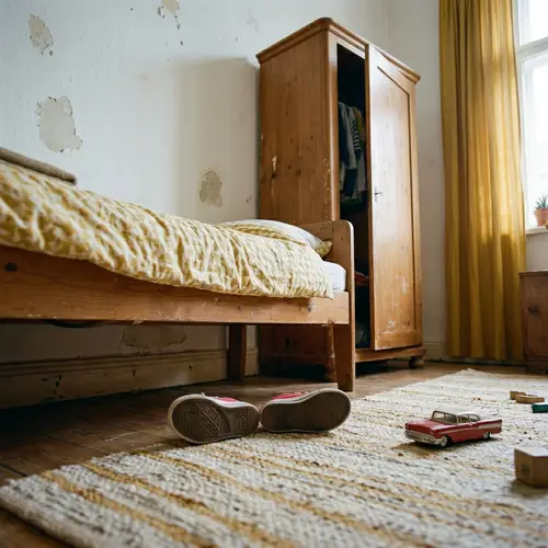 Minimalist Child's Room Photo - 10m2 Design