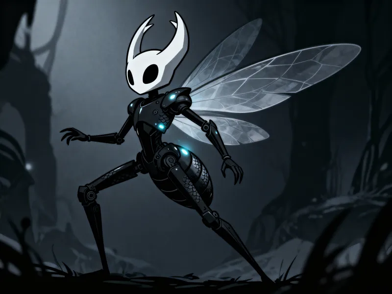 Hollow Knight Inspired Character Design Hollow Knight Inspired Character Design