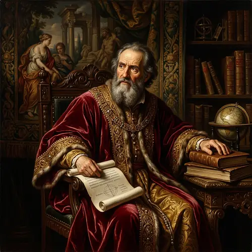 Aristóteles in Baroque Style: Grandeur of Art and Wisdom