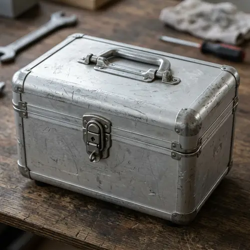 Sturdy Metallic Casing - Modern Practical Design