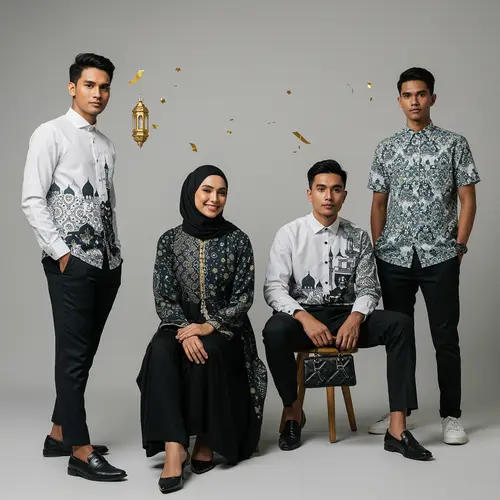 Happy Ramadan Feast for Fashion Brand