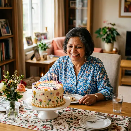 Happy Birthday Maa - Cake Celebration